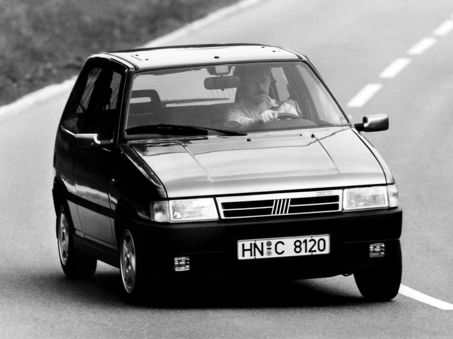  Fiat Uno Turbo i.e. Racing 1991 года  (фото 3 из 5)